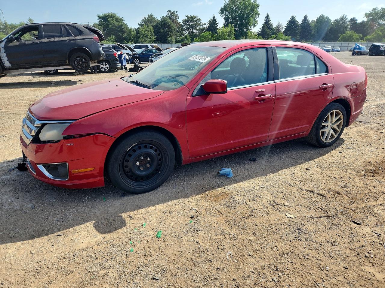 2012 FORD FUSION
