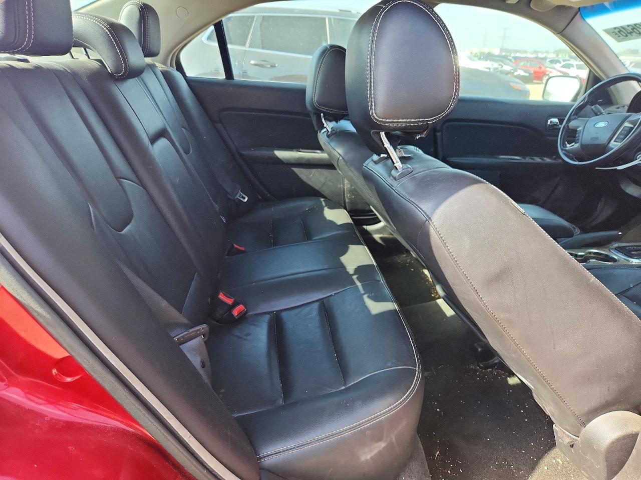 2012 FORD FUSION
