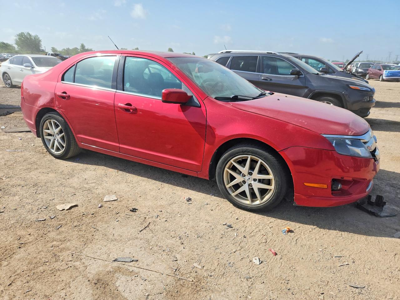 2012 FORD FUSION