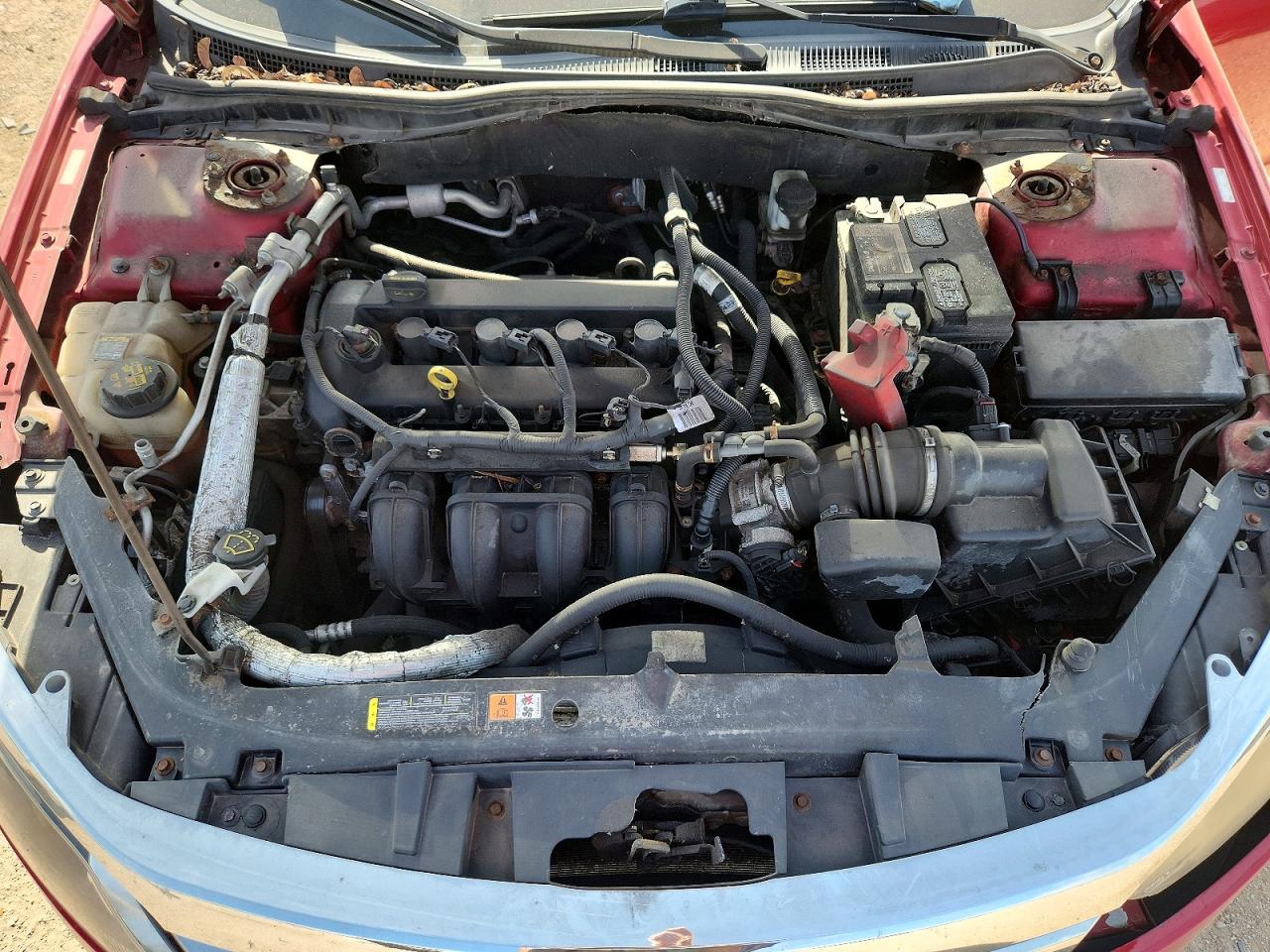 2012 FORD FUSION