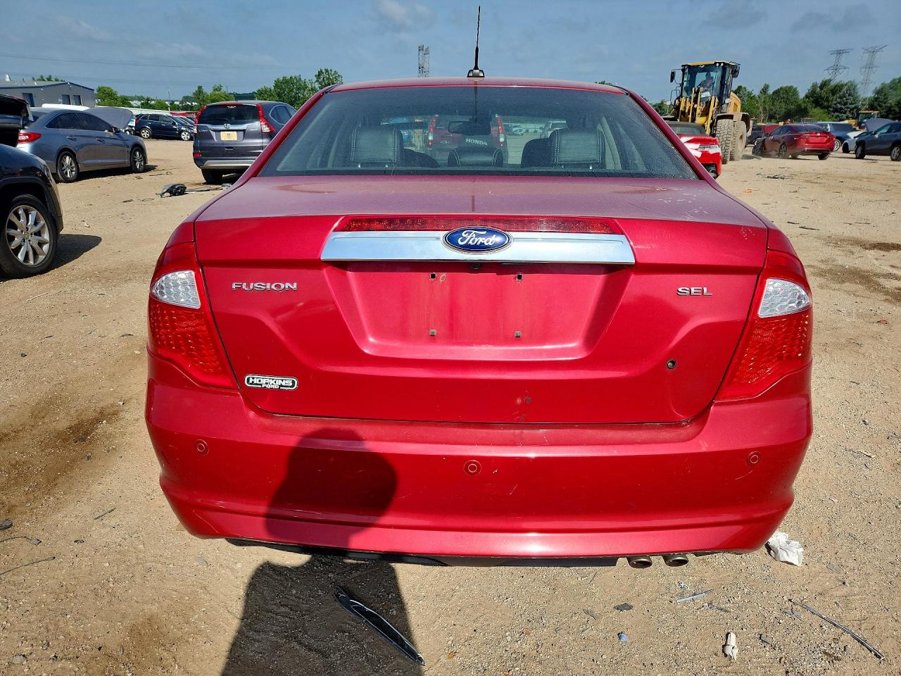 2012 FORD FUSION