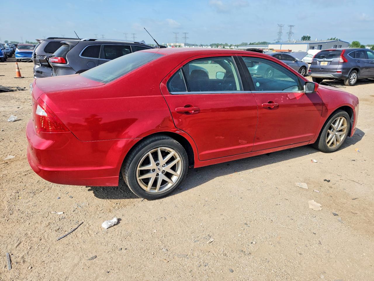 2012 FORD FUSION