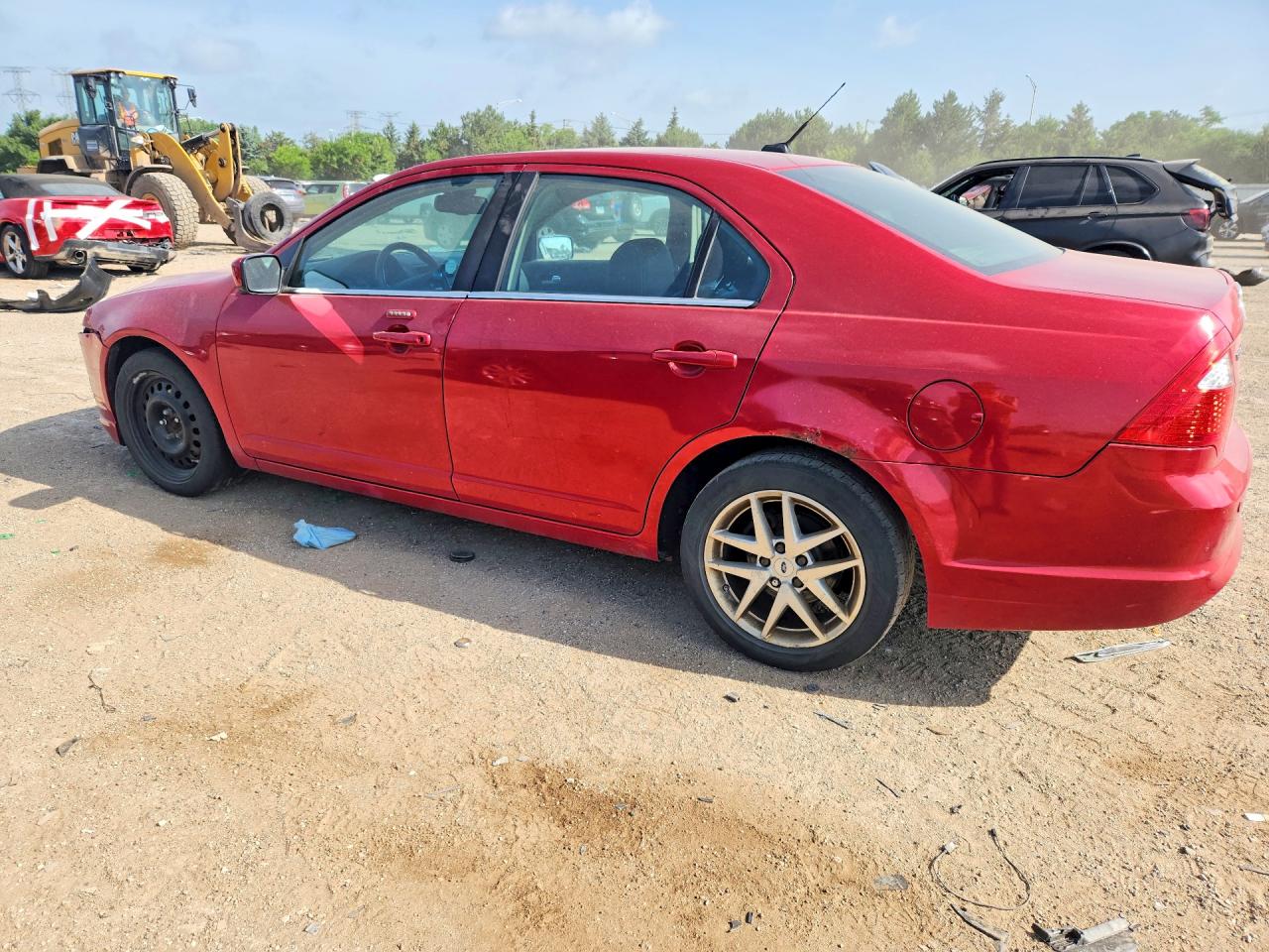 2012 FORD FUSION
