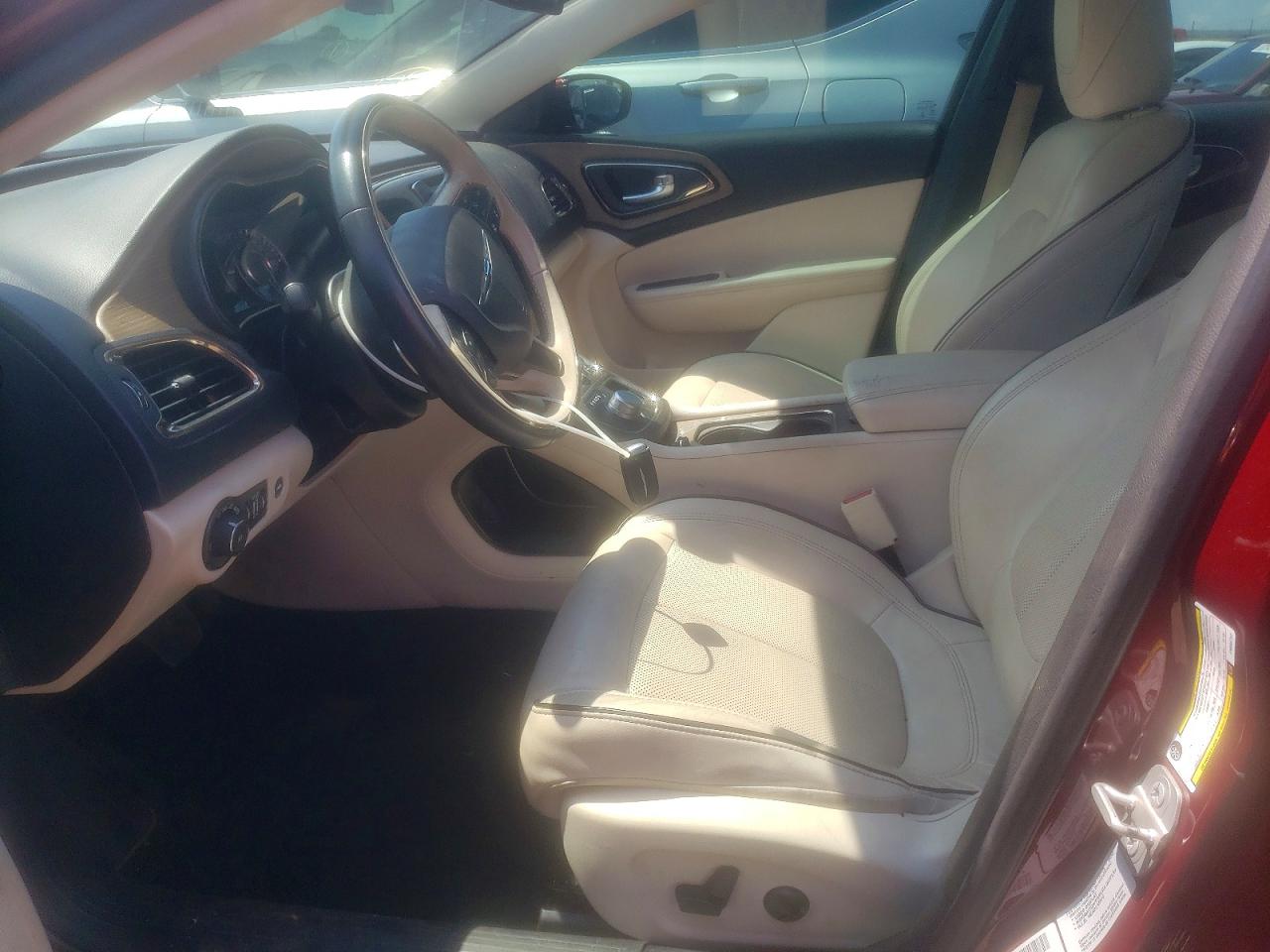 2015 CHRYSLER 200