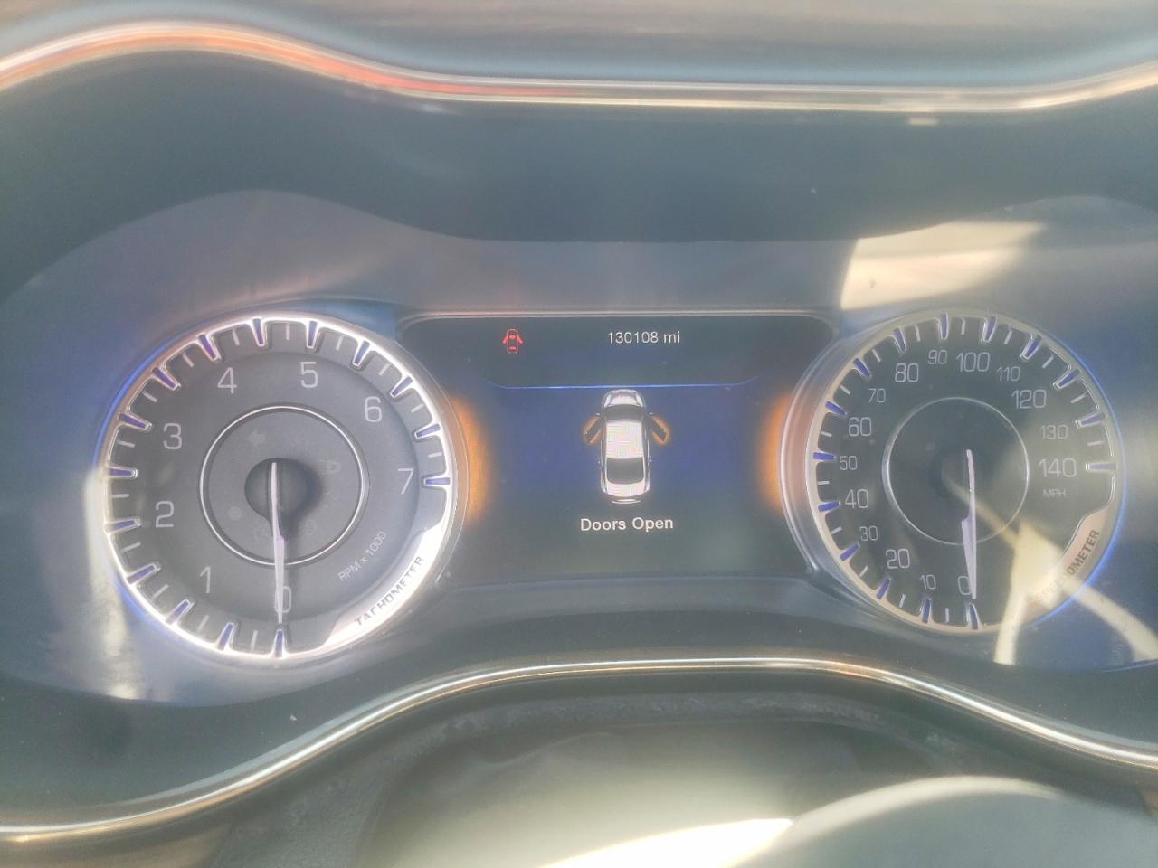 2015 CHRYSLER 200