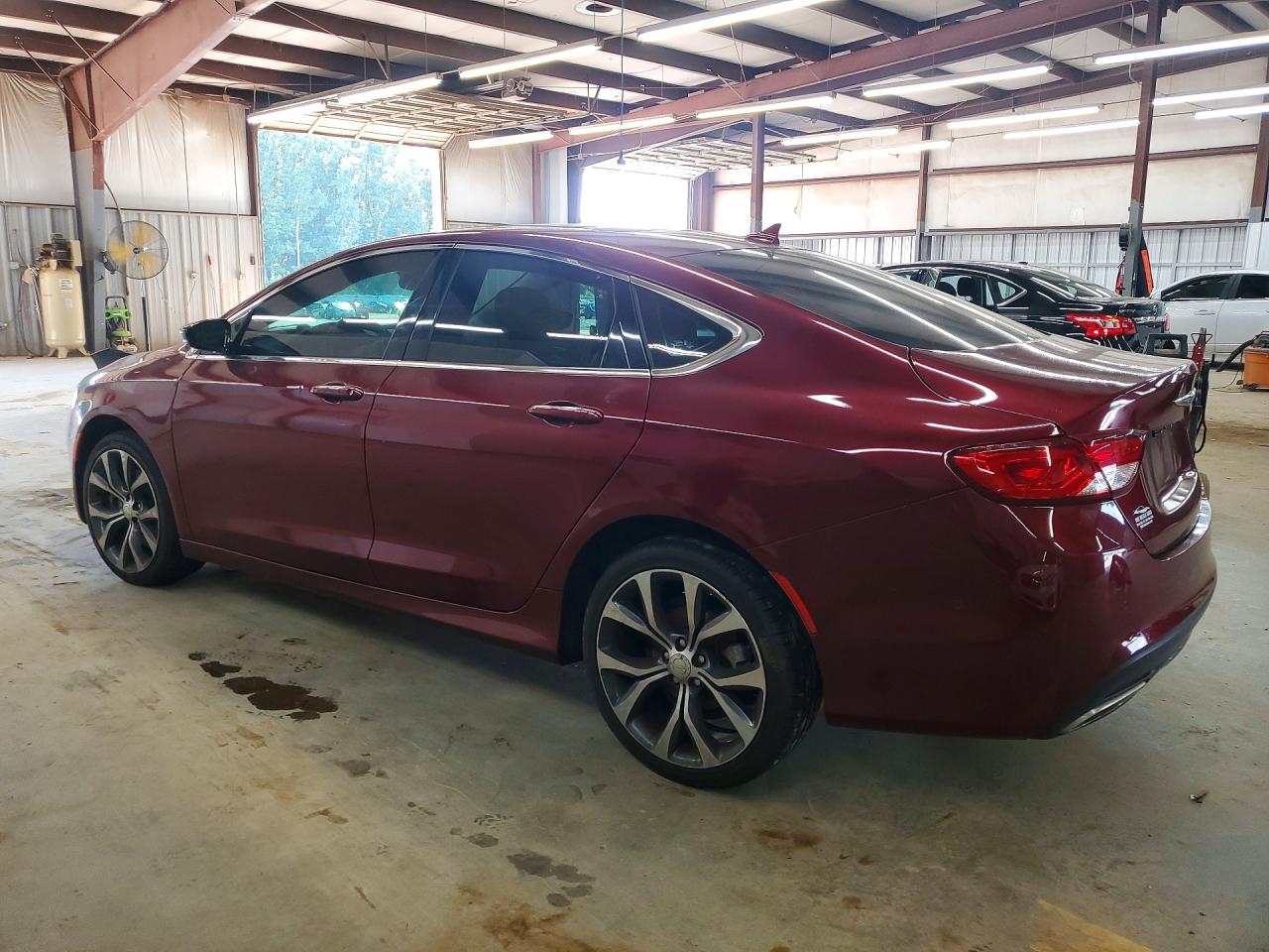 2015 CHRYSLER 200