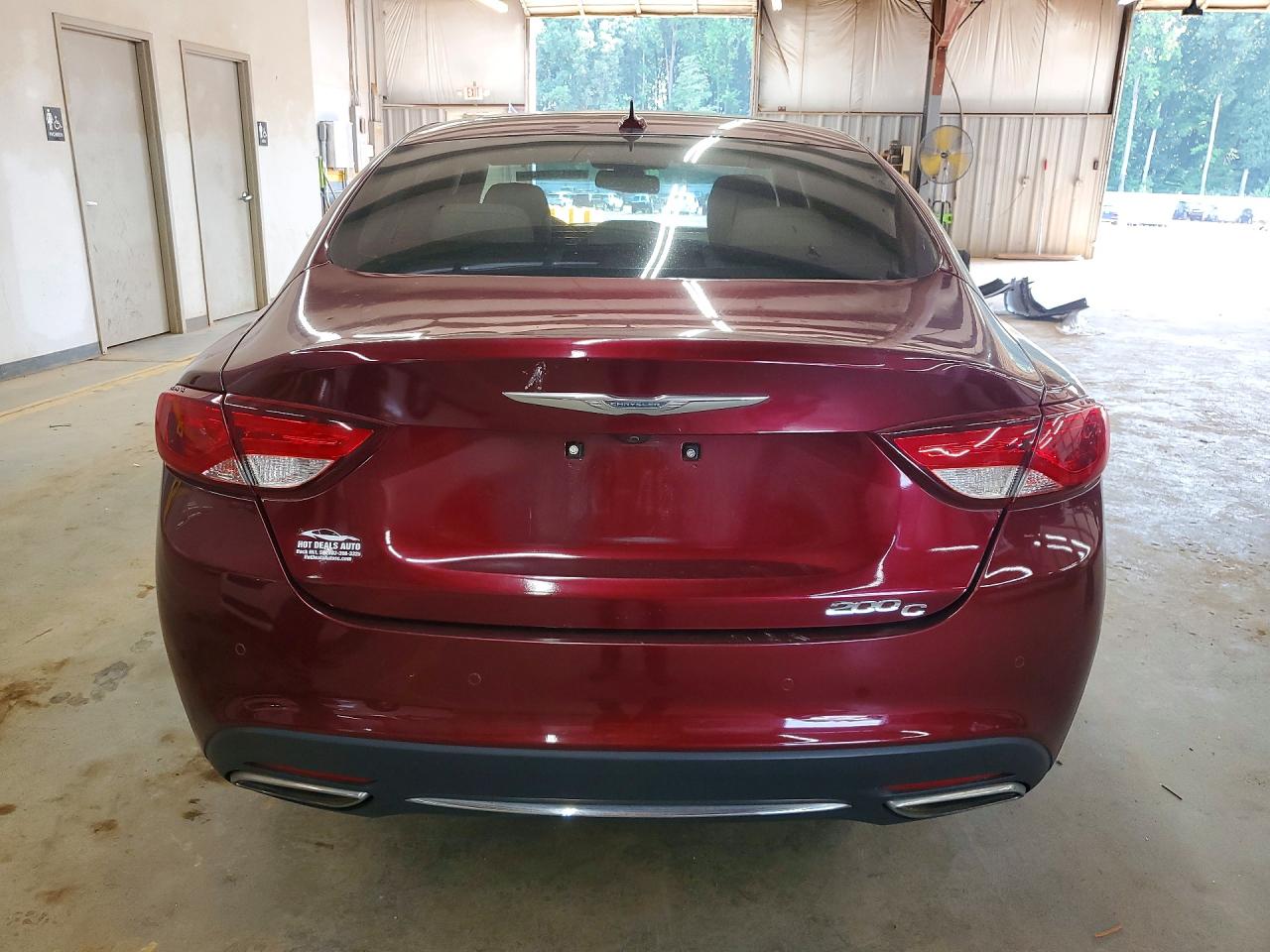 2015 CHRYSLER 200