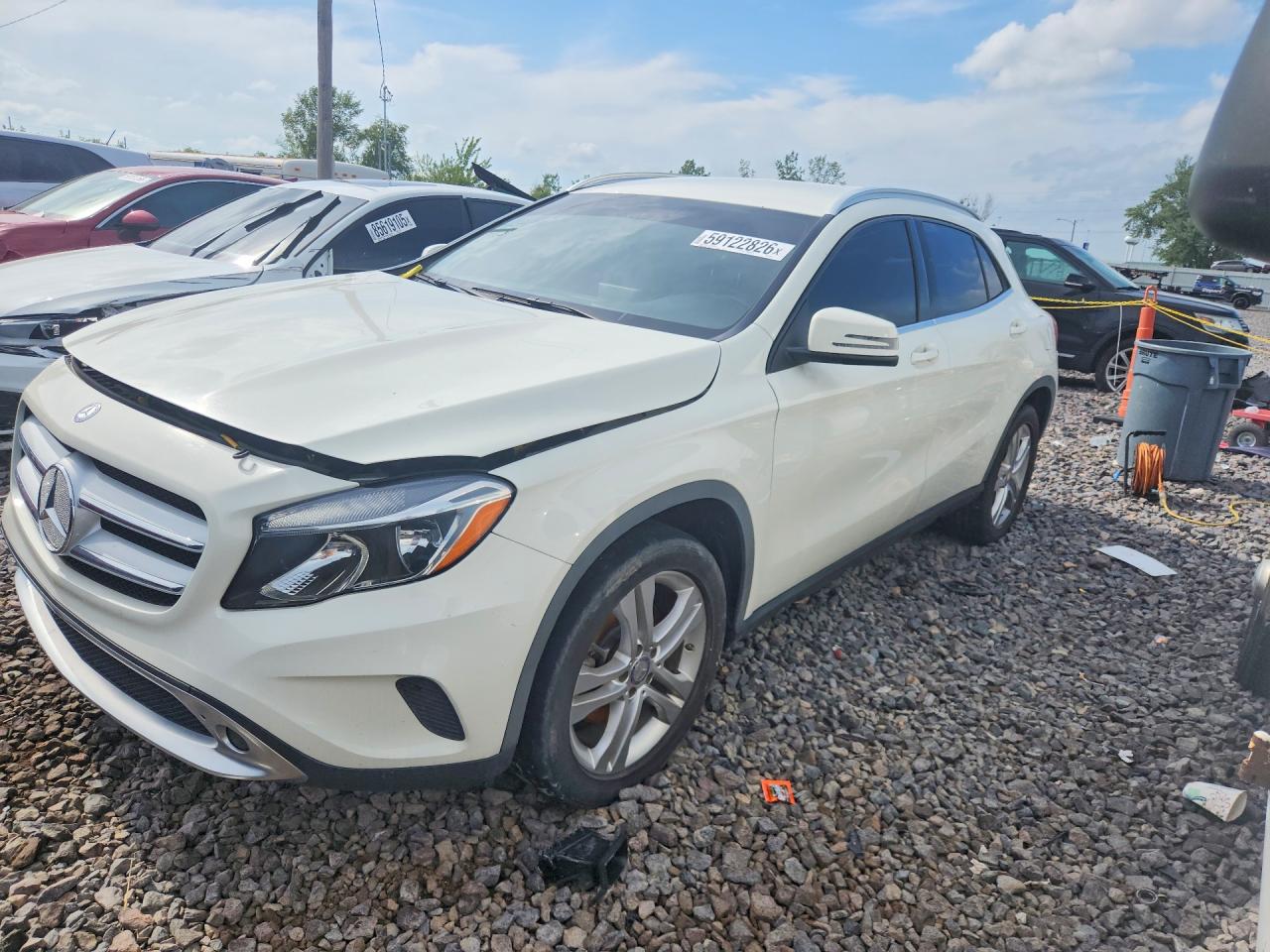 2015 MERCEDES-BENZ GLA-CLASS