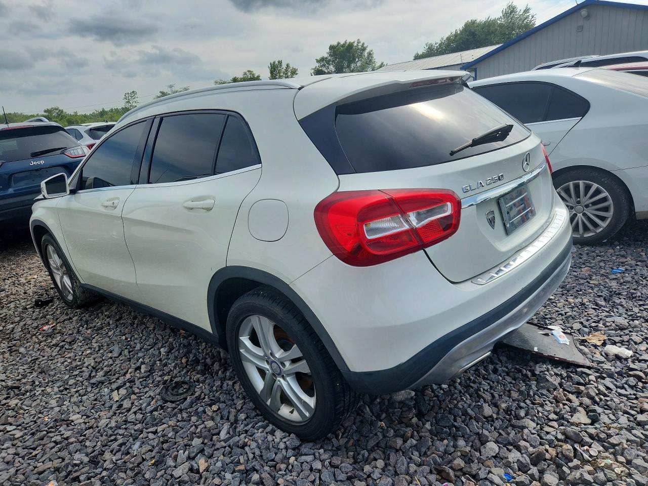 2015 MERCEDES-BENZ GLA-CLASS