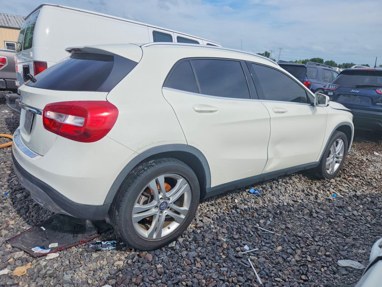 2015 MERCEDES-BENZ GLA-CLASS