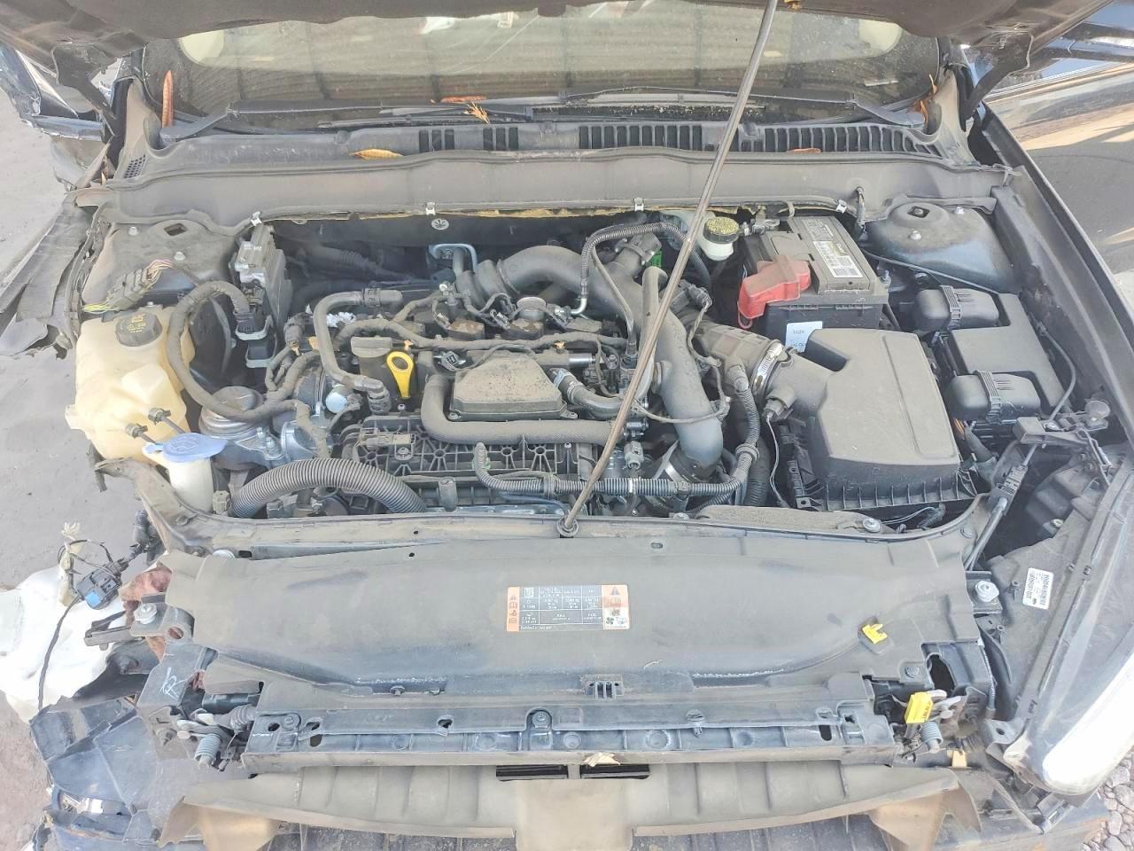 2014 FORD FUSION