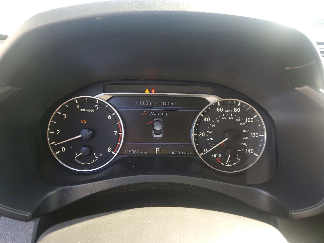 2019 NISSAN ALTIMA
