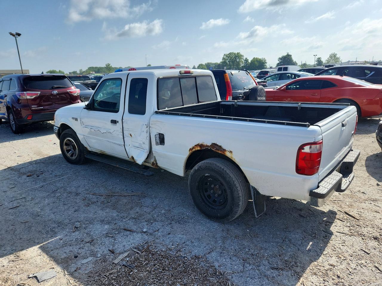 2002 FORD RANGER