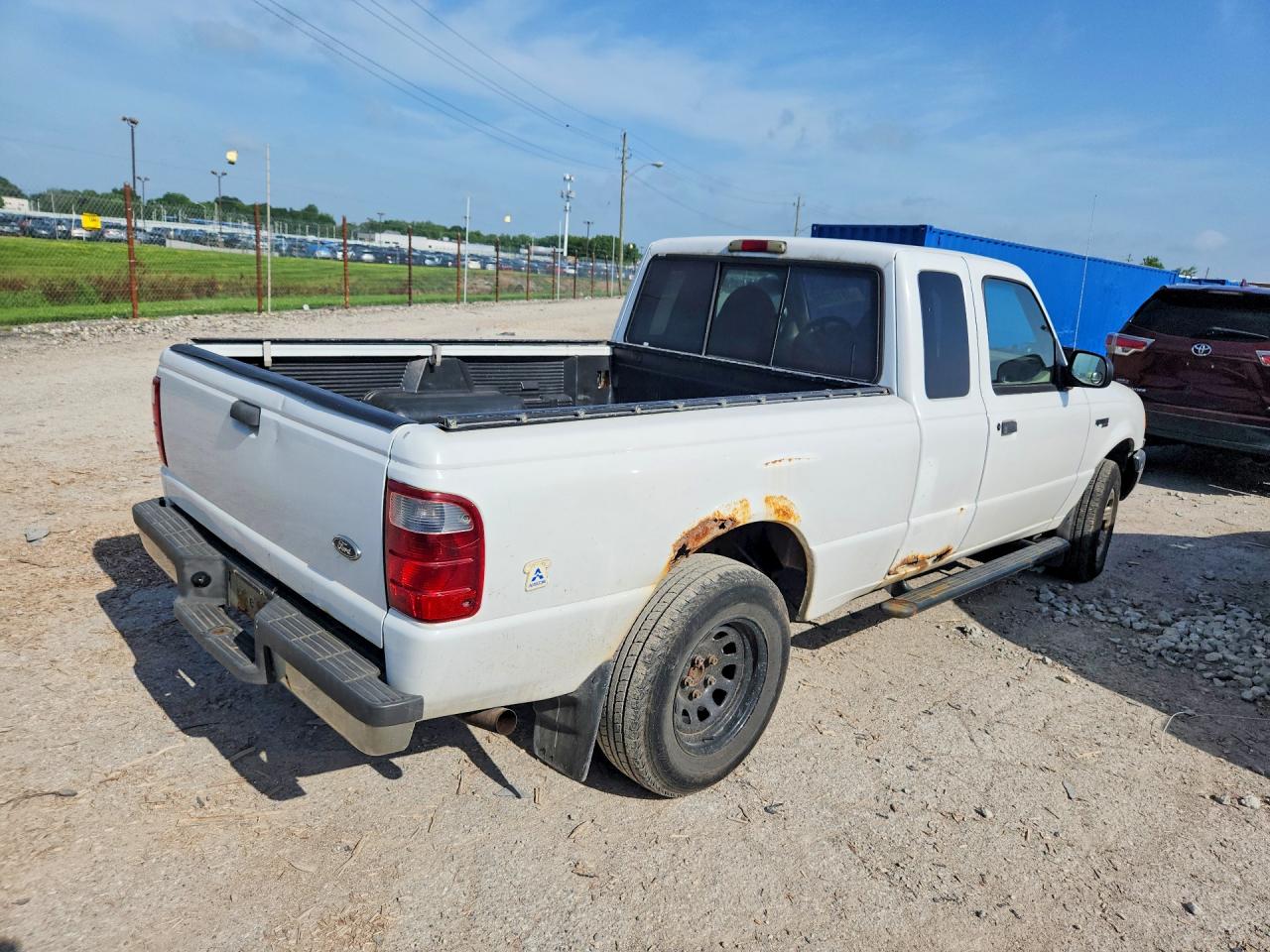 2002 FORD RANGER