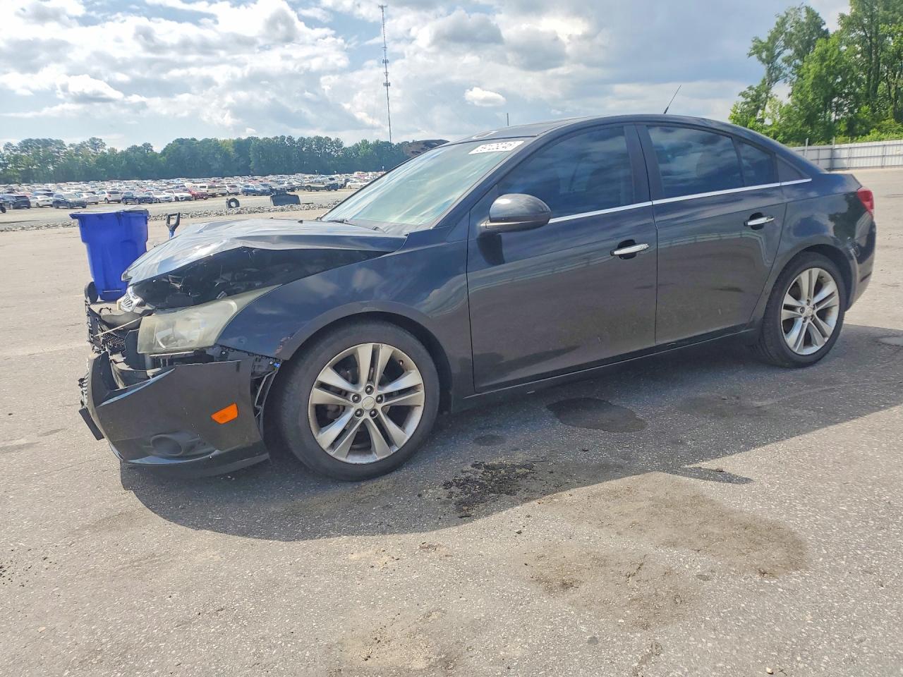 2014 CHEVROLET CRUZE