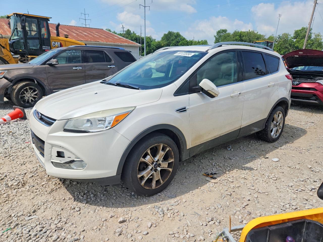 2014 FORD ESCAPE