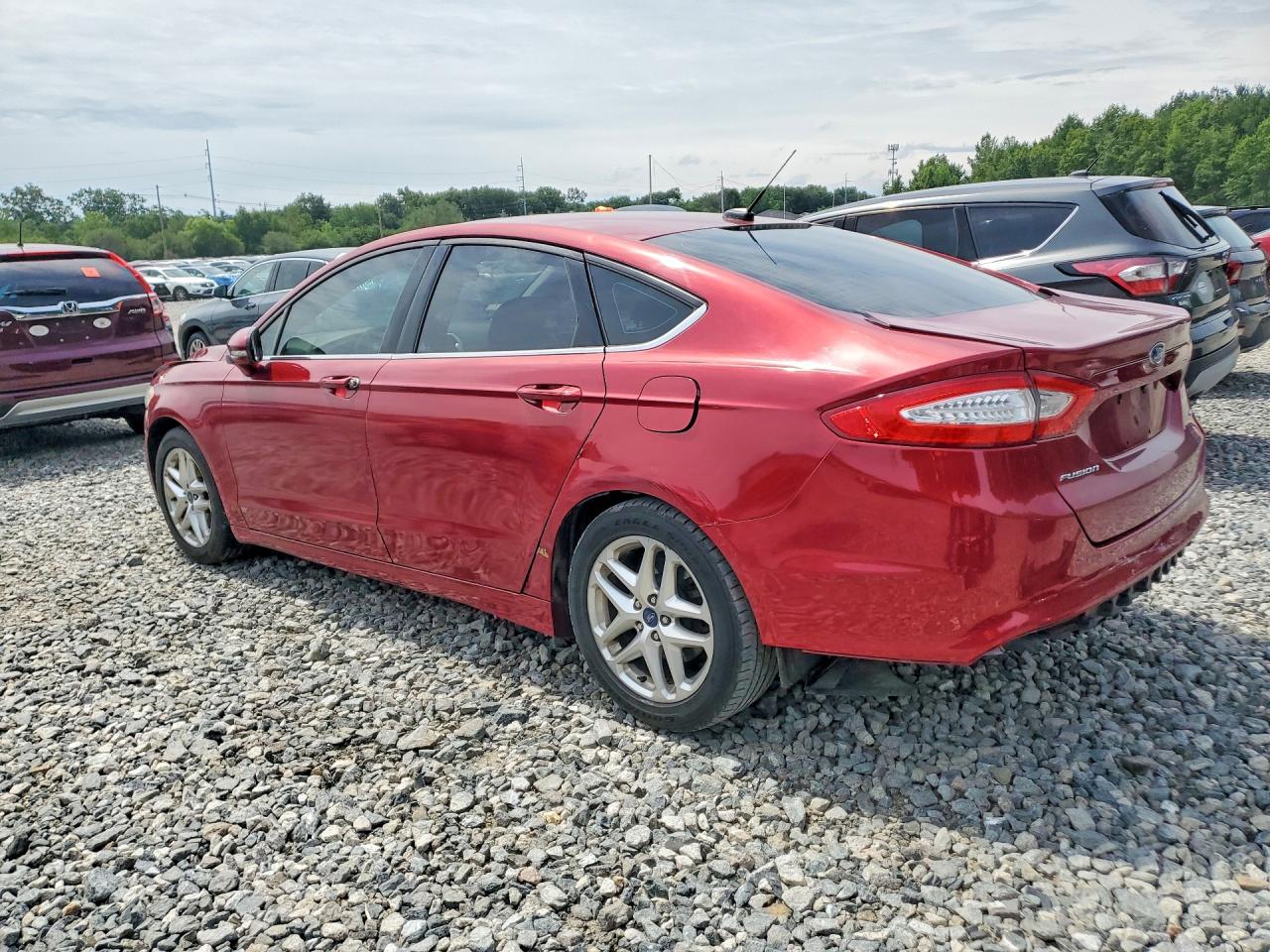 2014 FORD FUSION