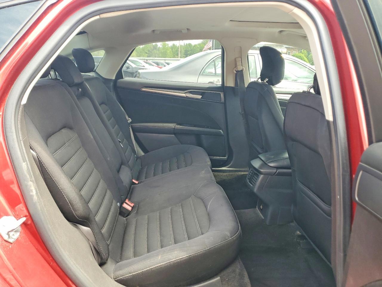 2014 FORD FUSION