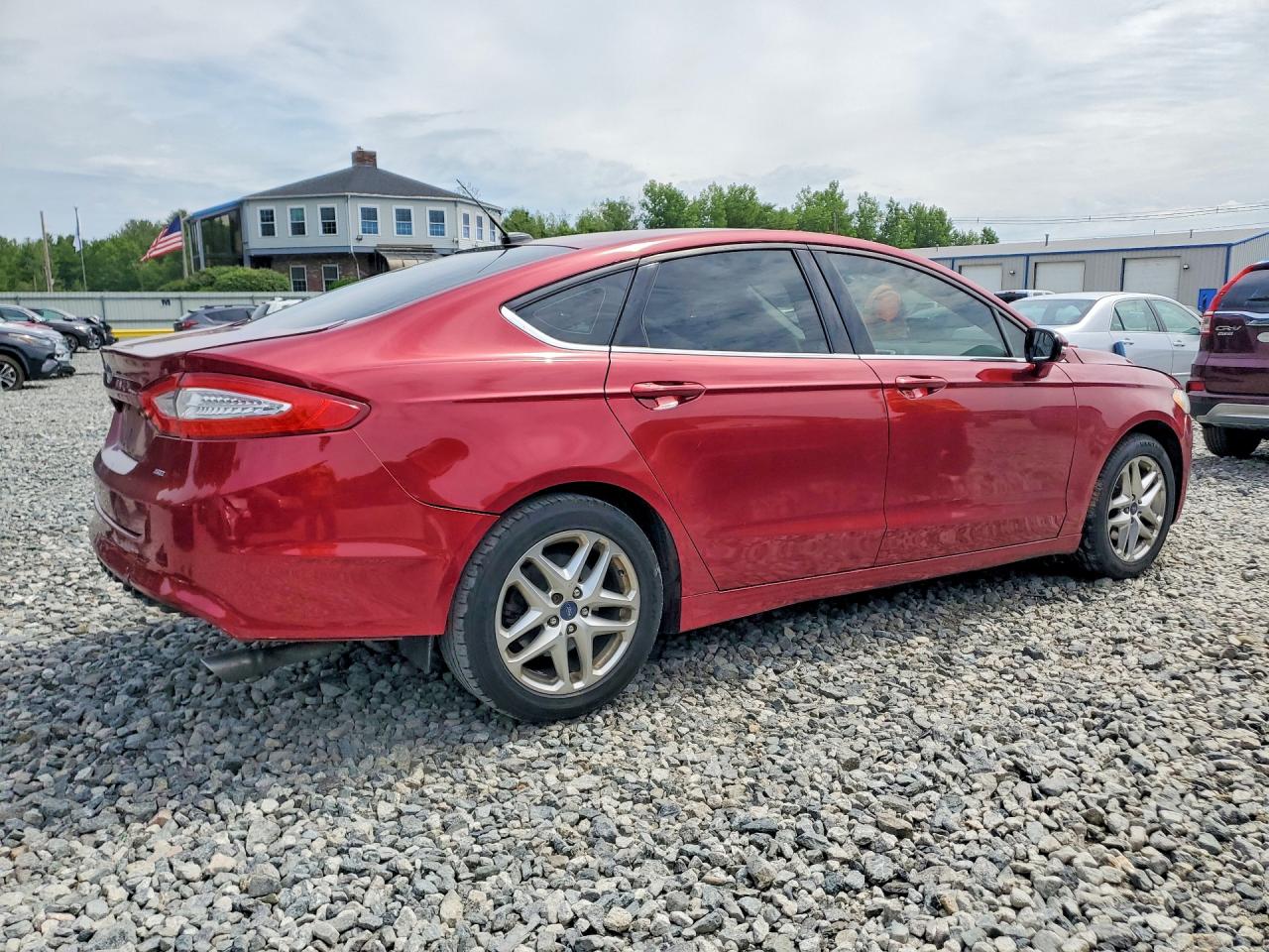 2014 FORD FUSION