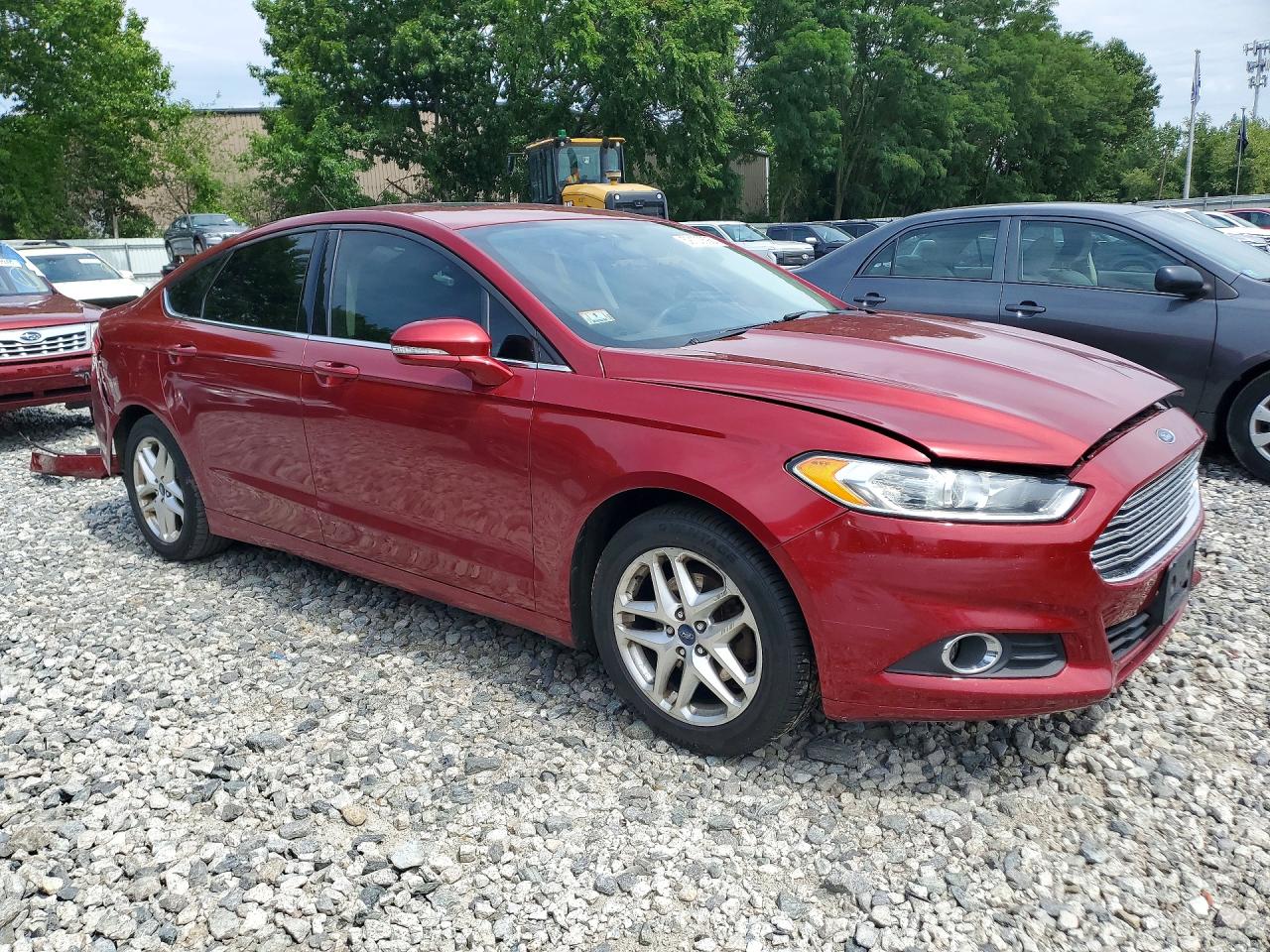 2014 FORD FUSION