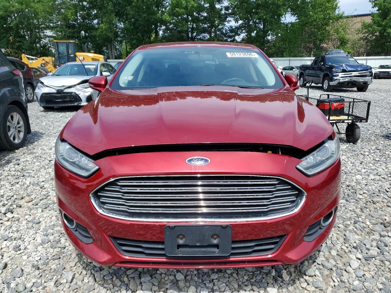 2014 FORD FUSION