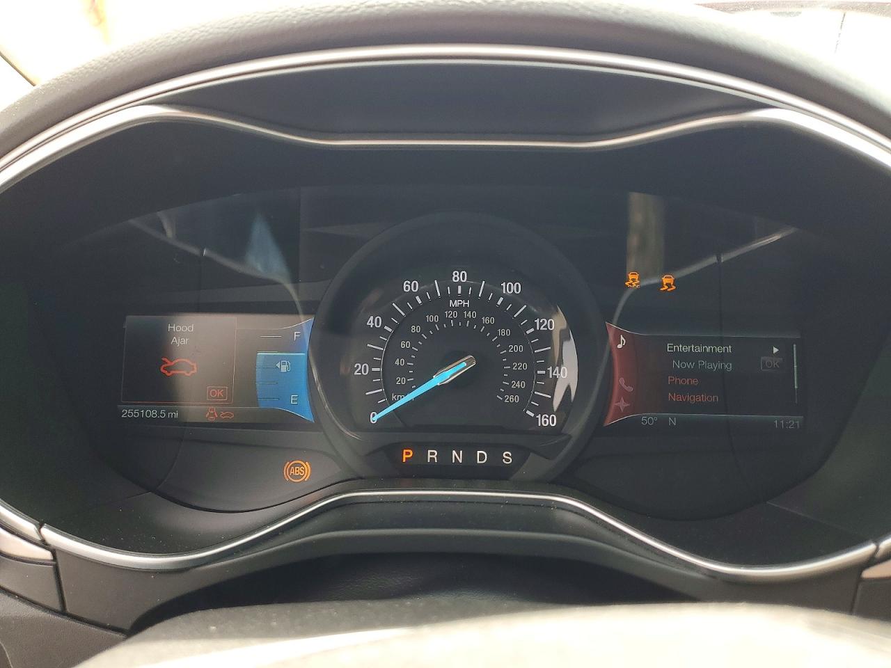 2014 FORD FUSION