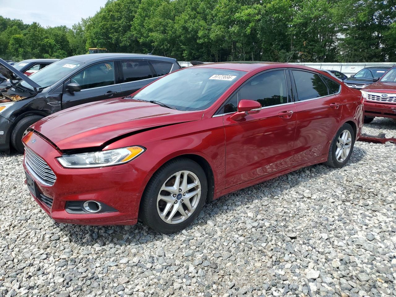 2014 FORD FUSION