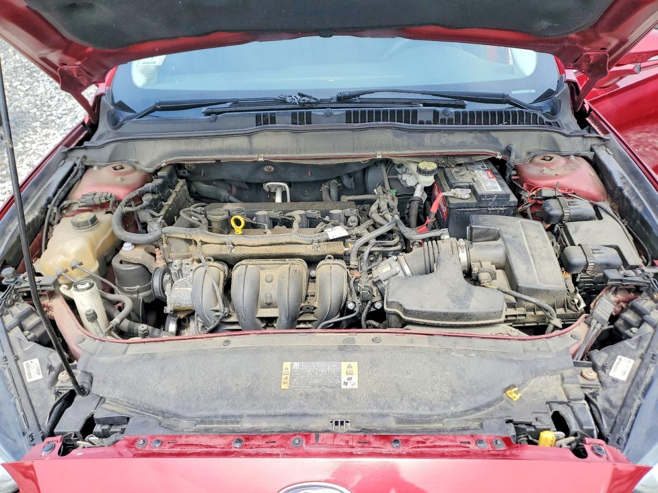 2014 FORD FUSION