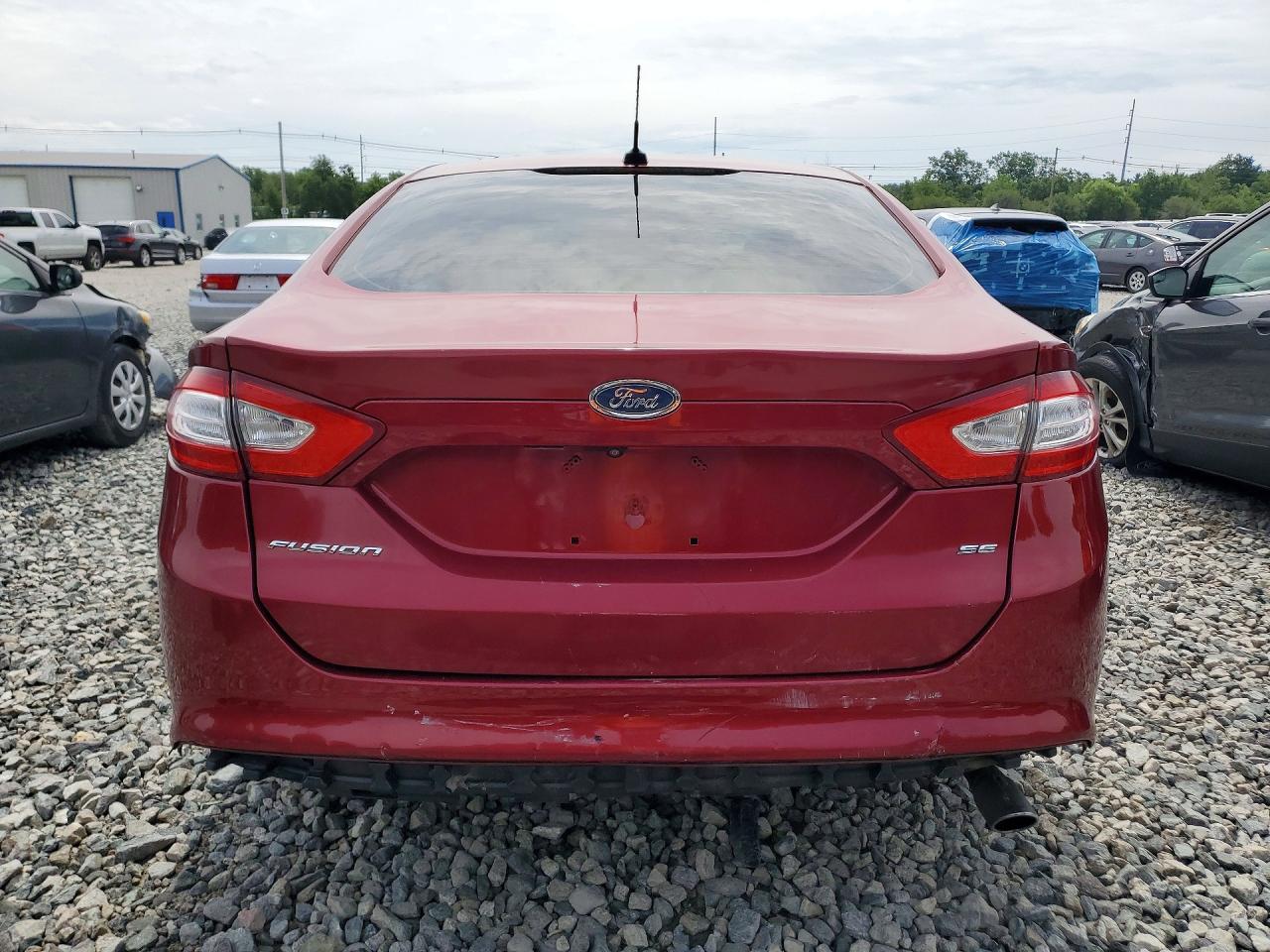 2014 FORD FUSION