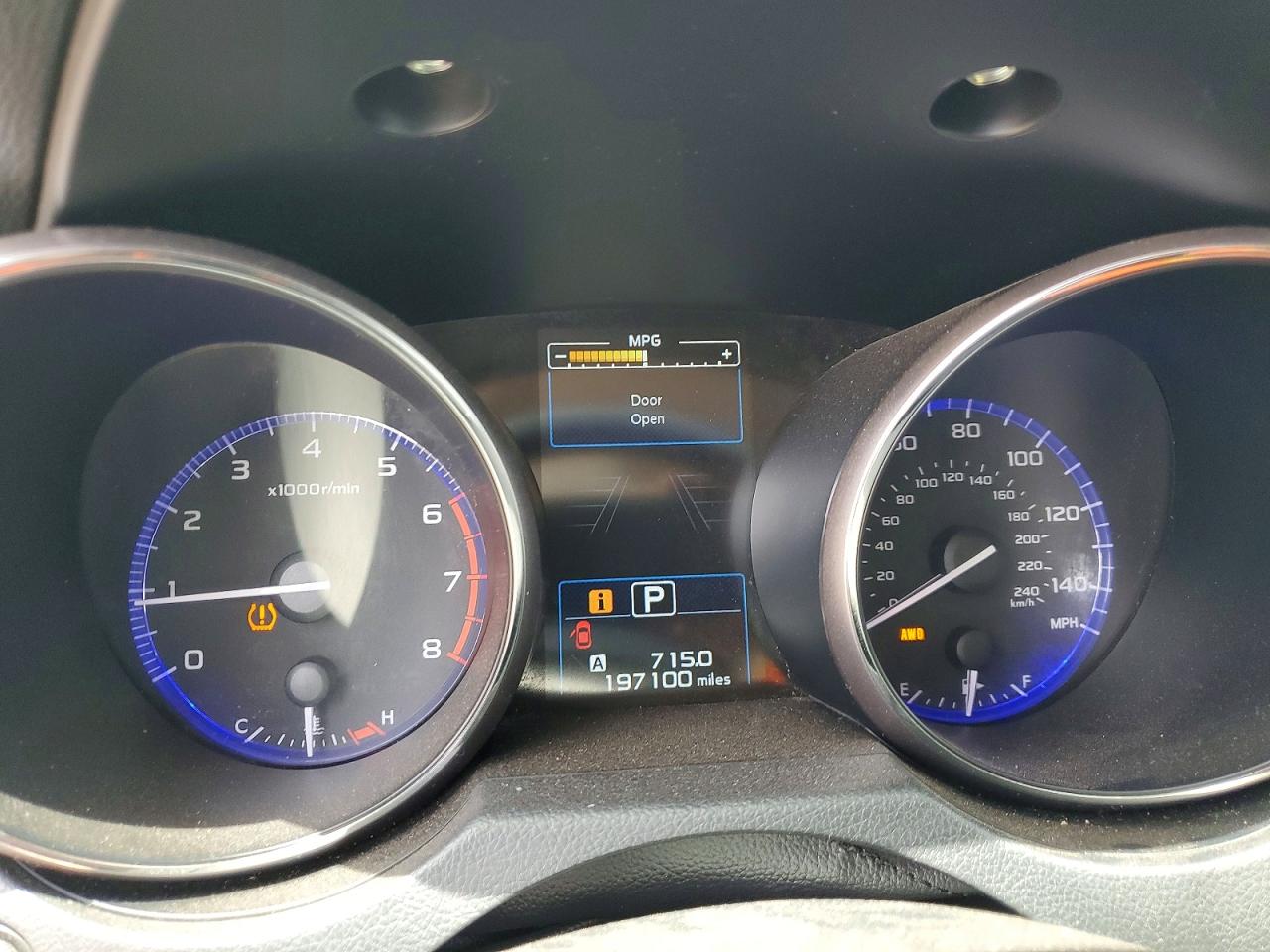 2019 SUBARU OUTBACK