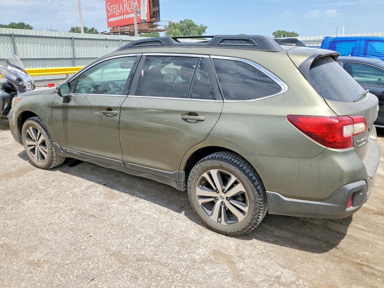 2019 SUBARU OUTBACK
