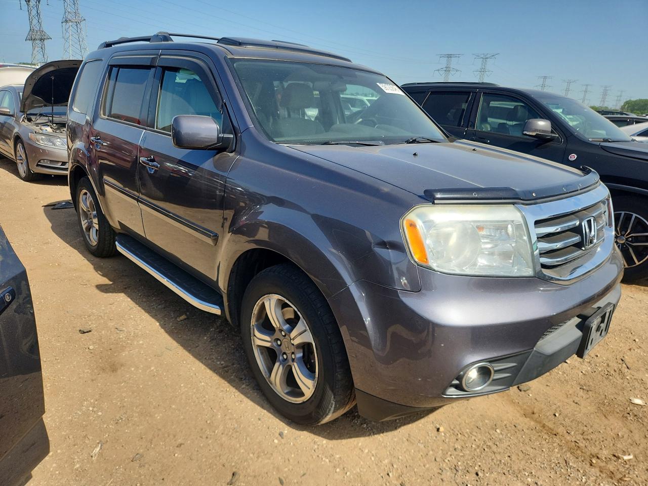2015 HONDA PILOT