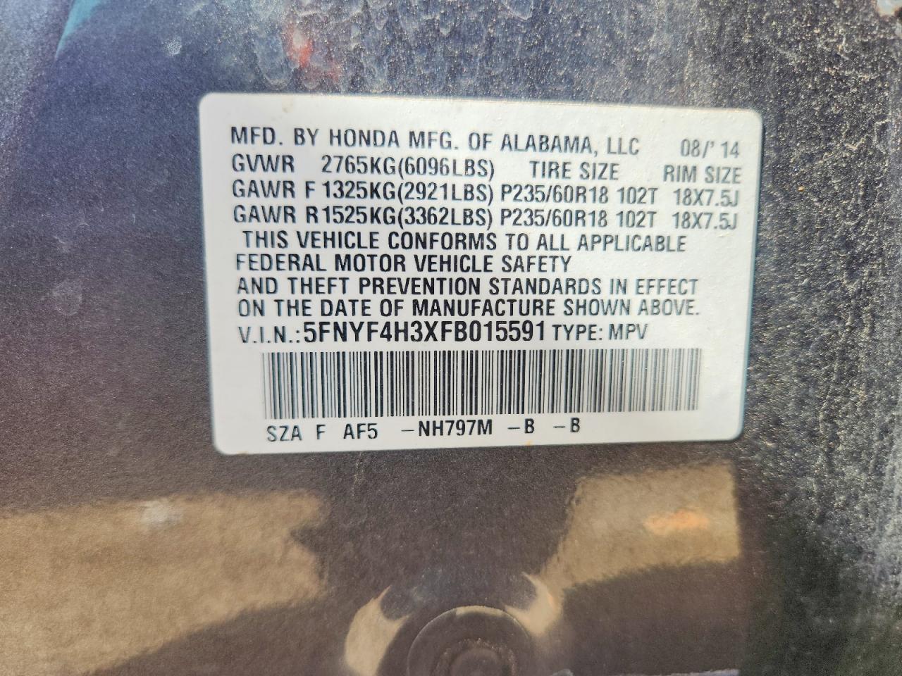 2015 HONDA PILOT