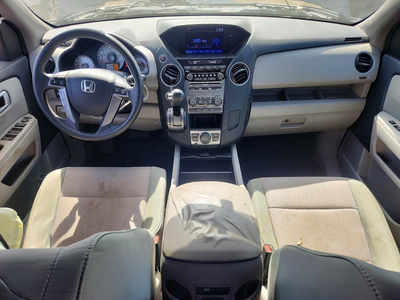 2015 HONDA PILOT