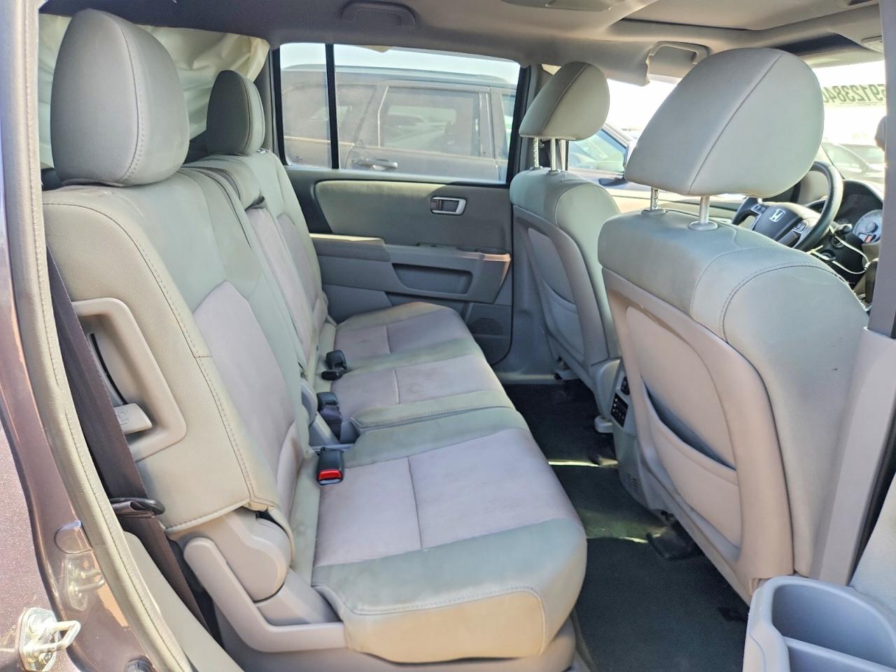 2015 HONDA PILOT
