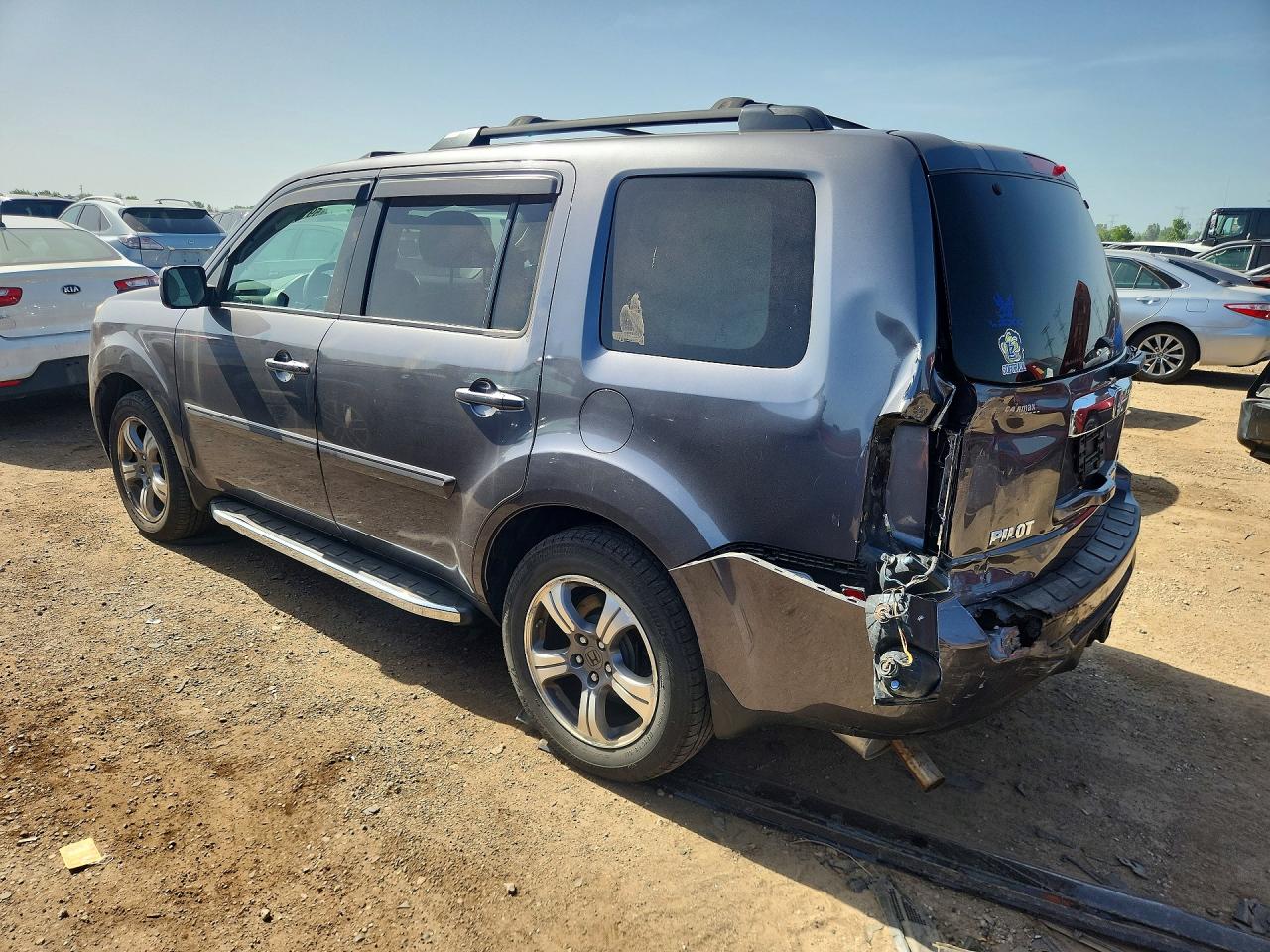 2015 HONDA PILOT