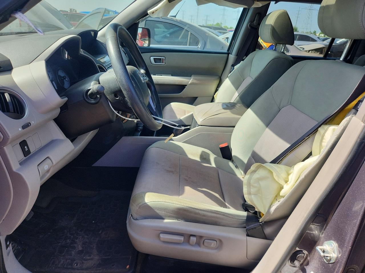 2015 HONDA PILOT