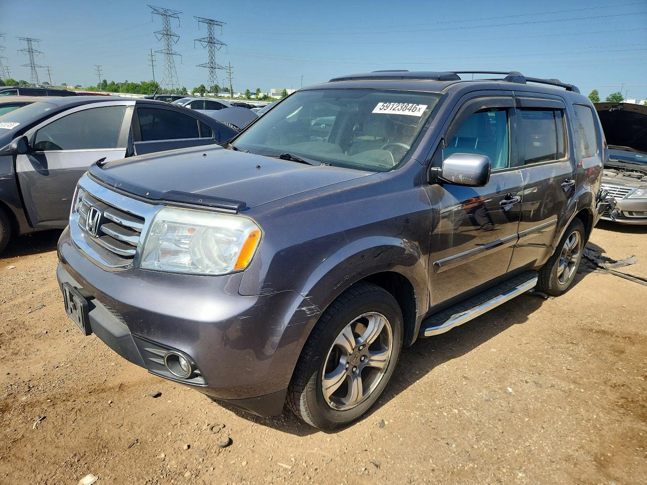 2015 HONDA PILOT