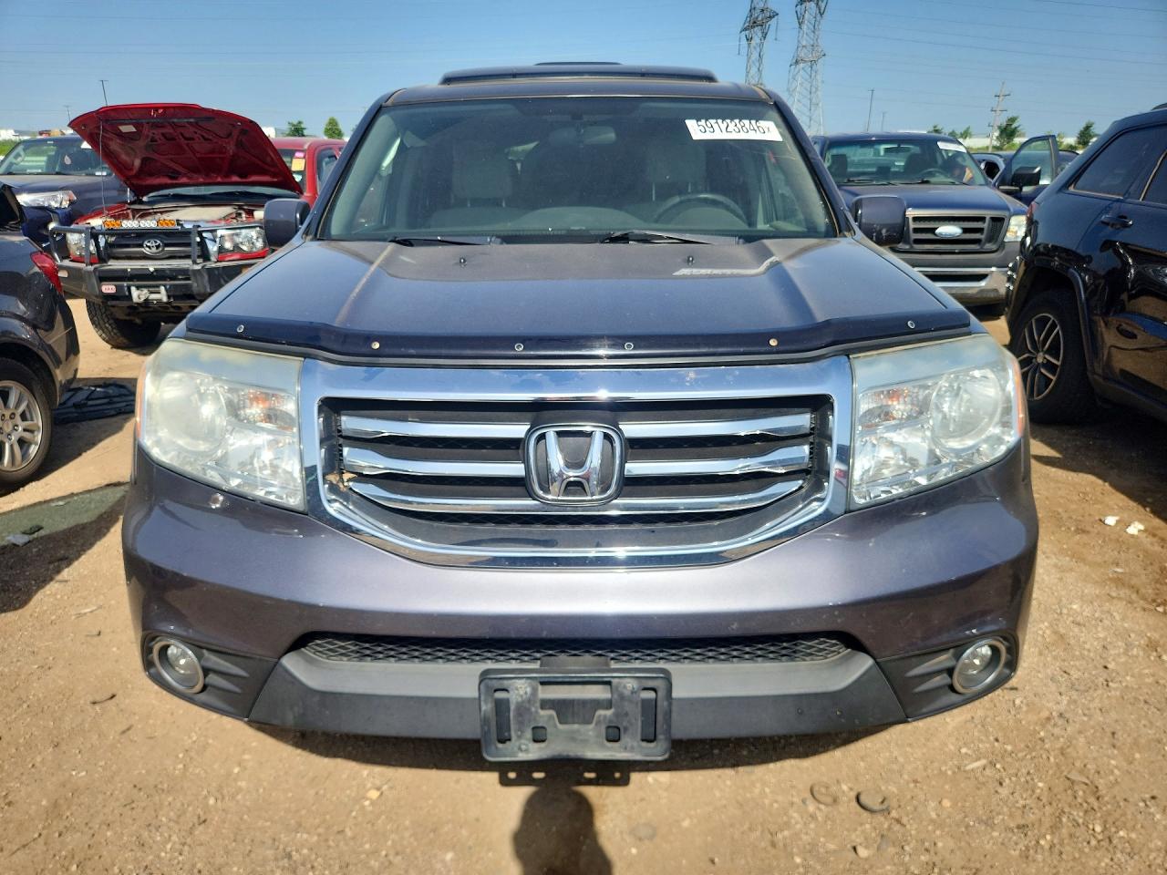 2015 HONDA PILOT