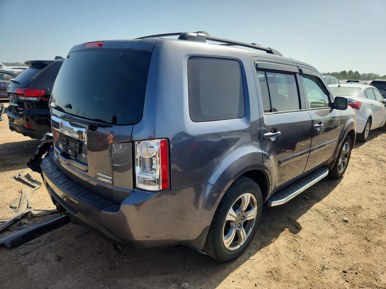 2015 HONDA PILOT