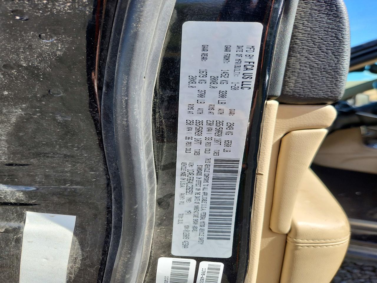 2020 JEEP GRAND CHER