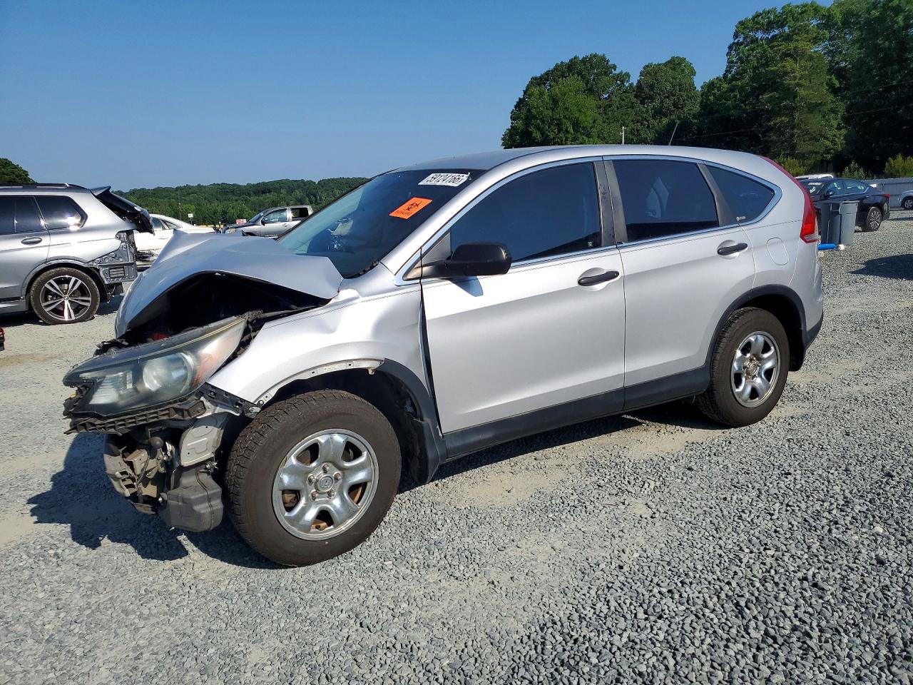 2012 HONDA CRV
