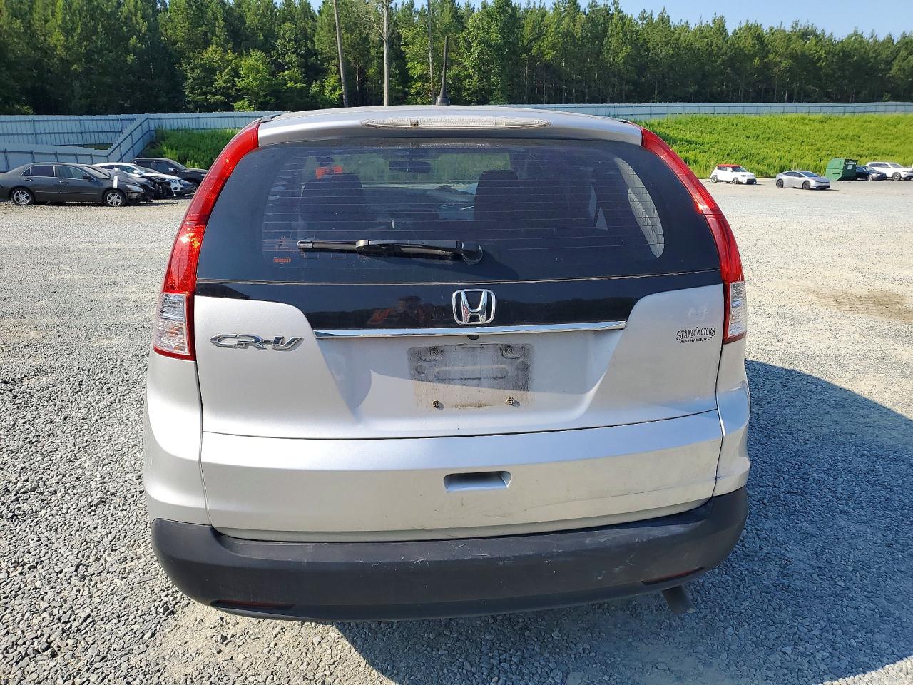 2012 HONDA CRV