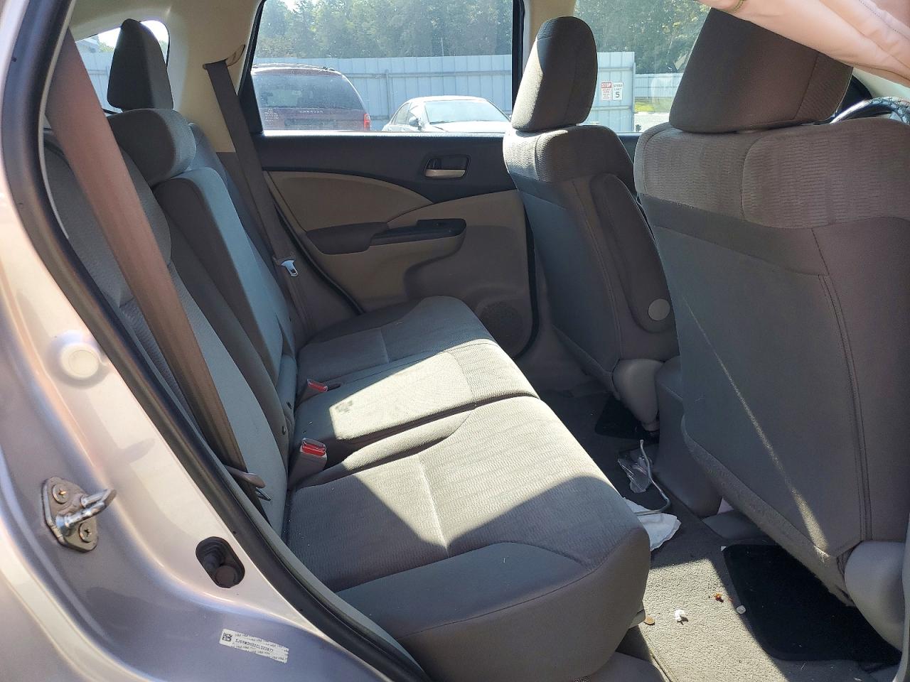 2012 HONDA CRV