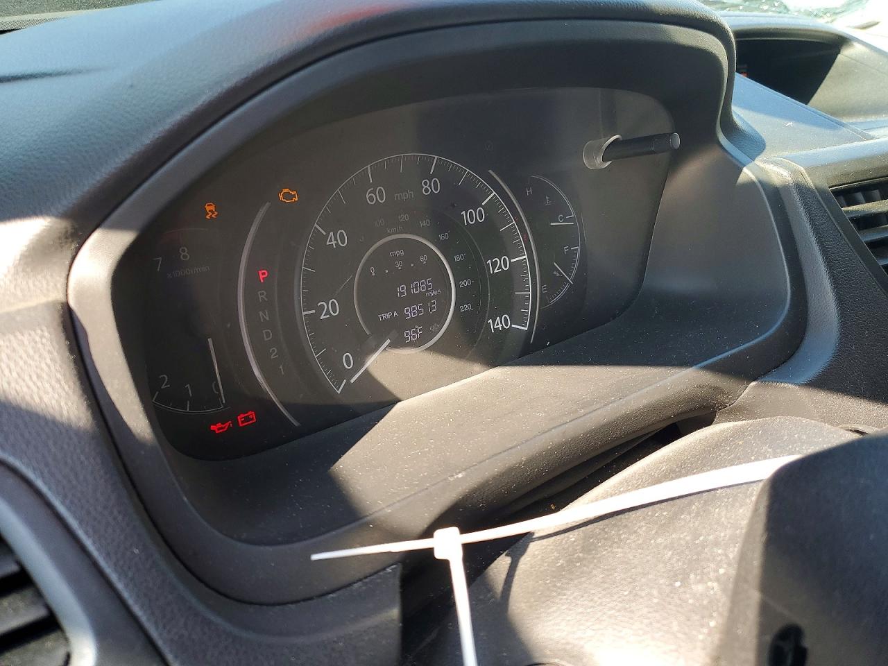 2012 HONDA CRV