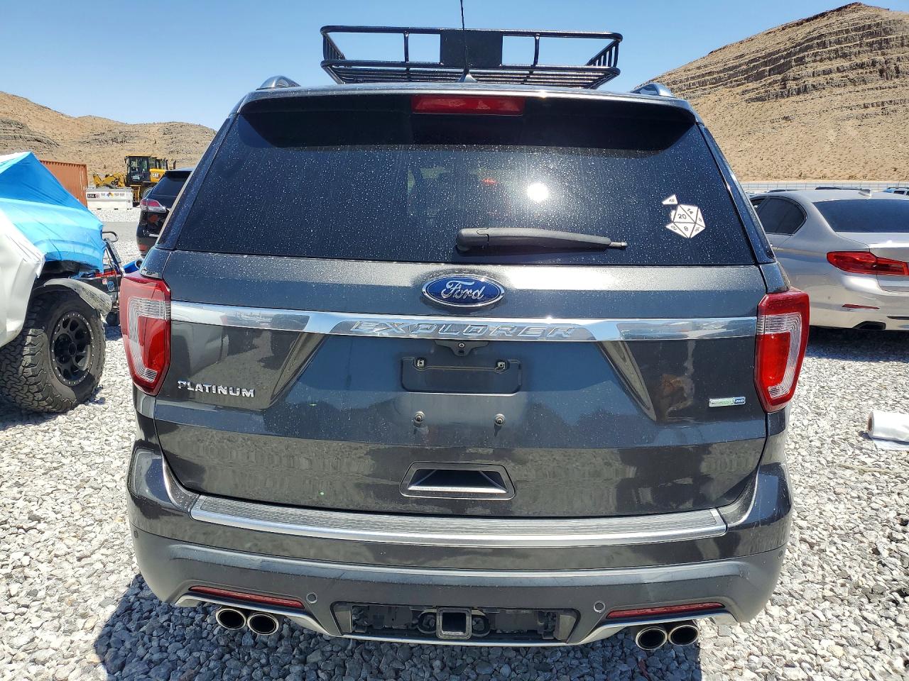 2018 FORD EXPLORER