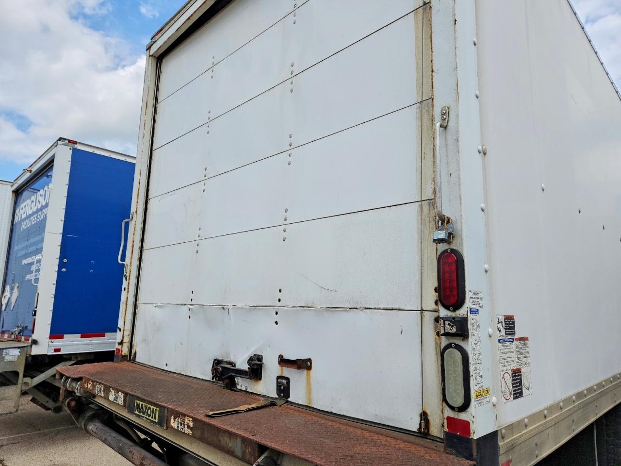 2013 FORD F750