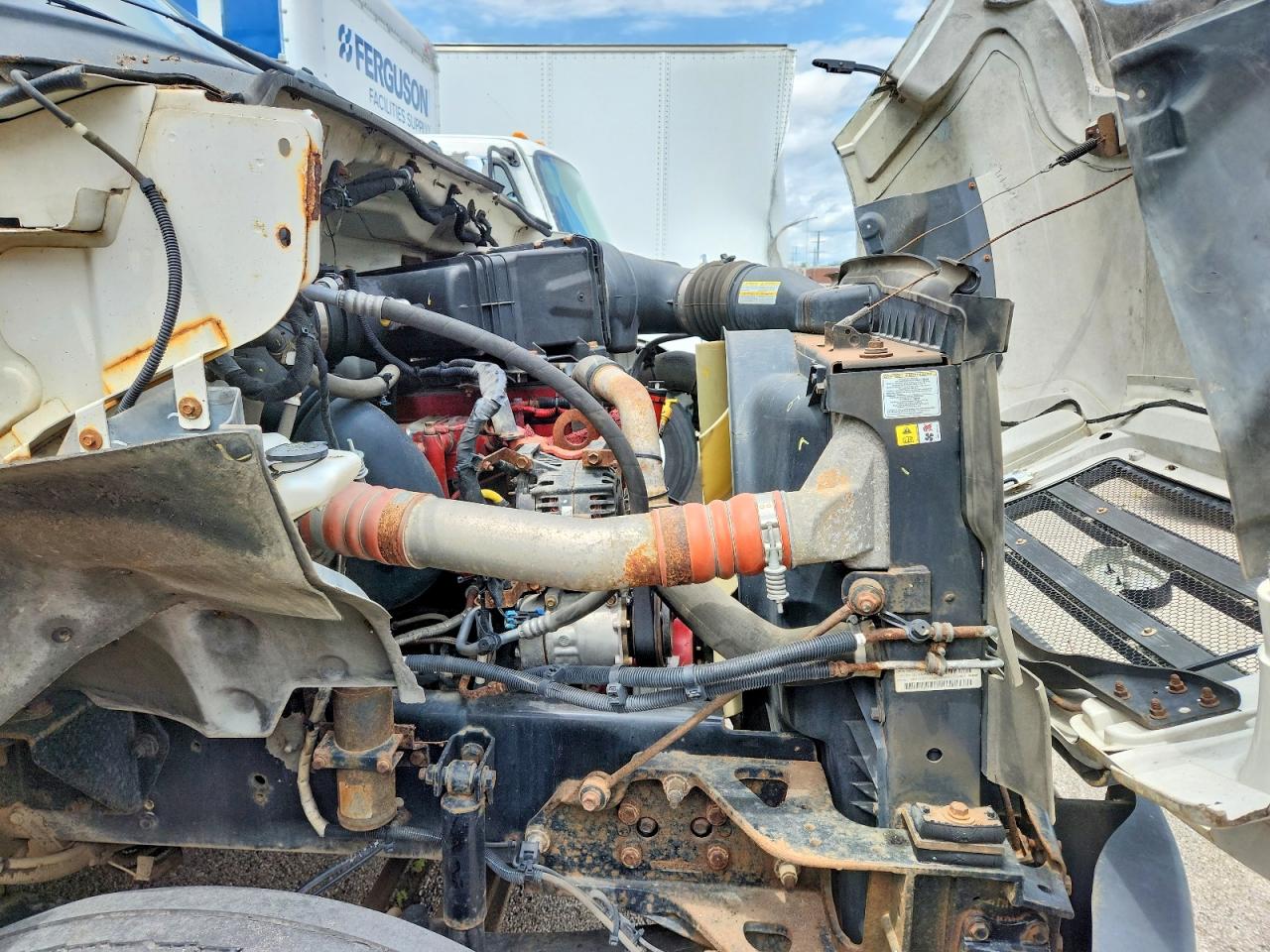 2013 FORD F750