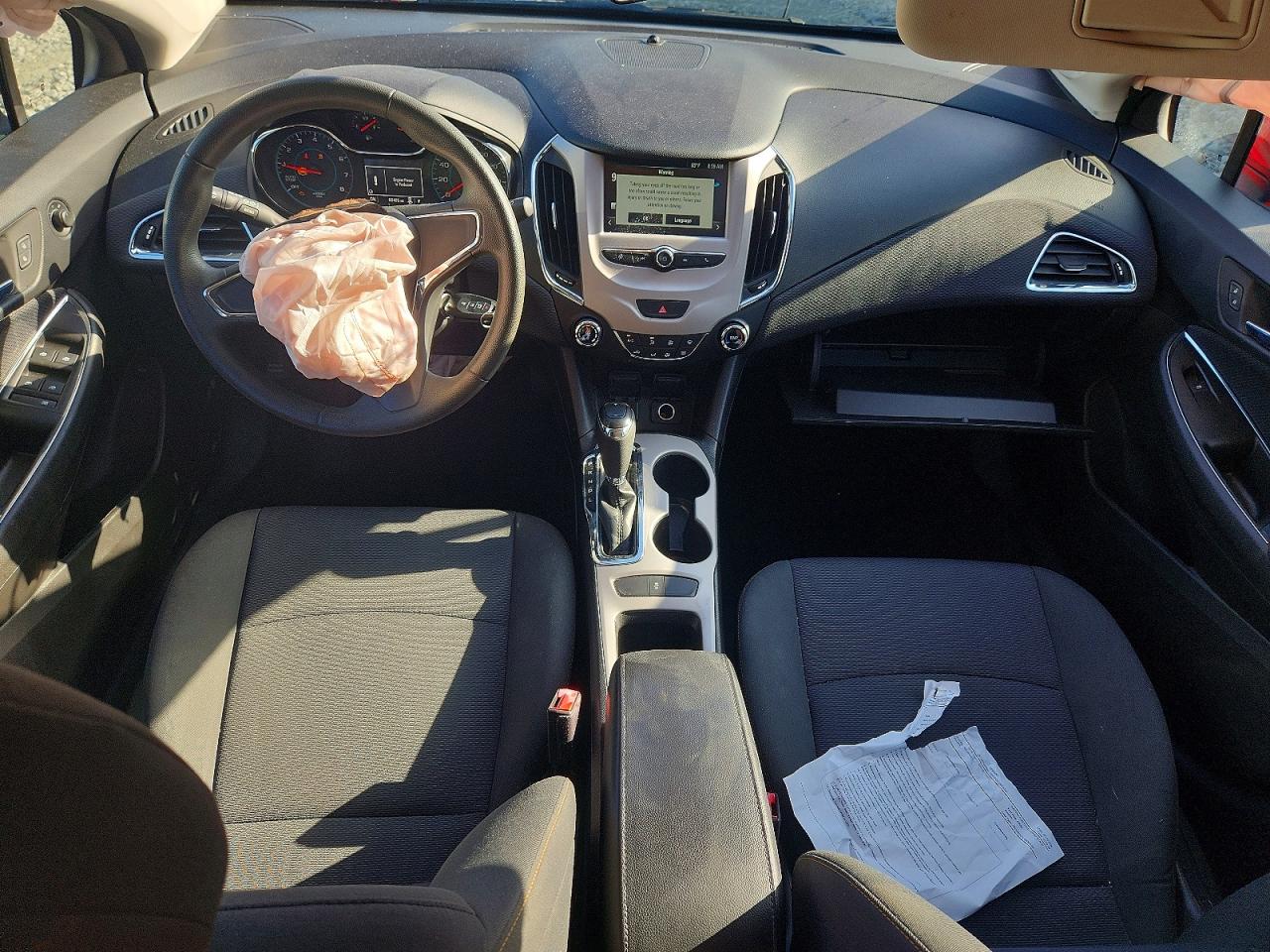 2018 CHEVROLET CRUZE