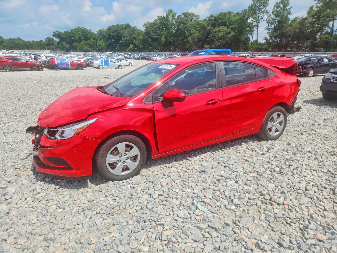2018 CHEVROLET CRUZE